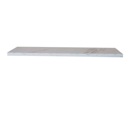 GoodHome Rigga marmor hylde 1,8 x 19 x 60 cm