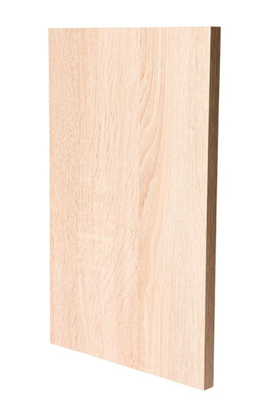 Hylde 120 x 20 x 1,8 cm i sonoma-eg
