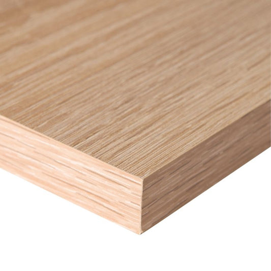 Hylde 120 x 40 x 1,8 cm i sonoma-eg