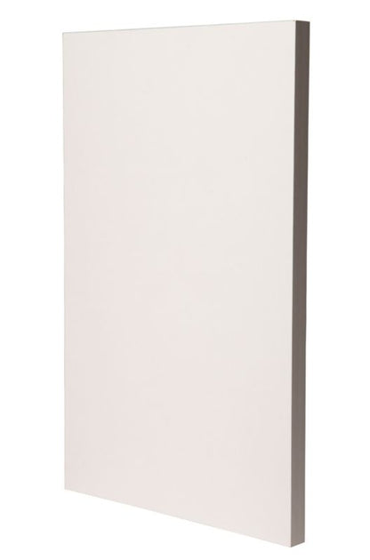Hvid laminatshelf 120 x 60 x 1,8 cm