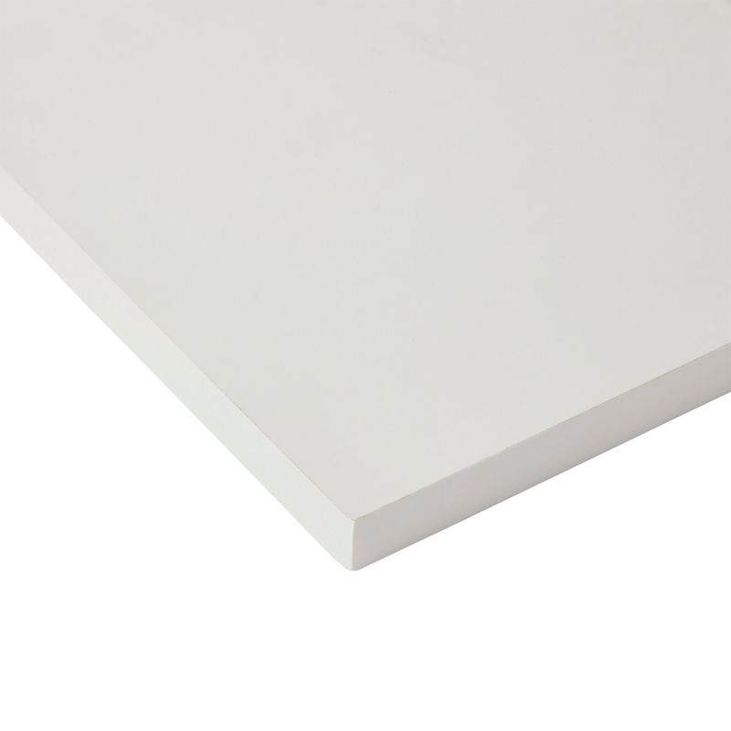 Hvid laminatshelf 120 x 60 x 1,8 cm