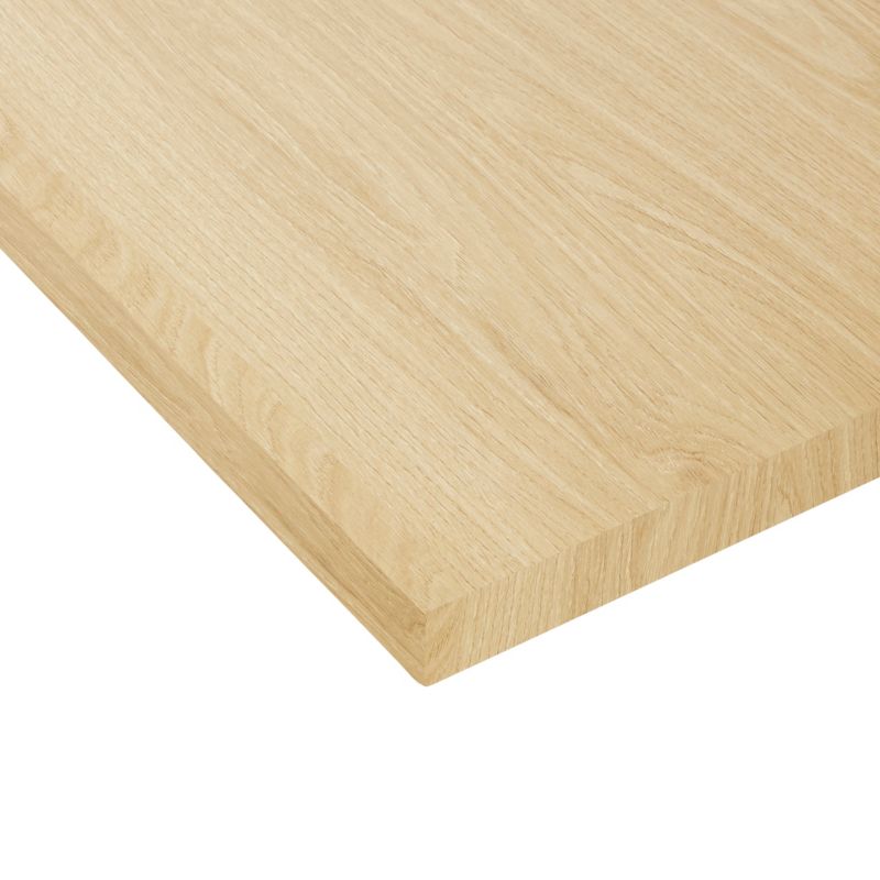 Hylde 120 x 60 x 1,8 cm i sonoma-eg