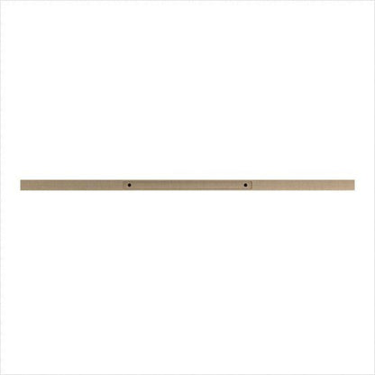 GoodHome Cusko væghylde 3,8 x 23,5 x 118 cm i grå eg