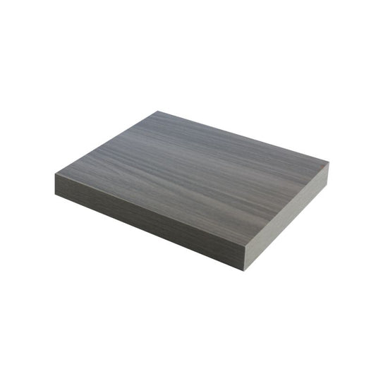 Hylde 3,8 x 23,5 x 30 cm GoodHome Cusko grå eg