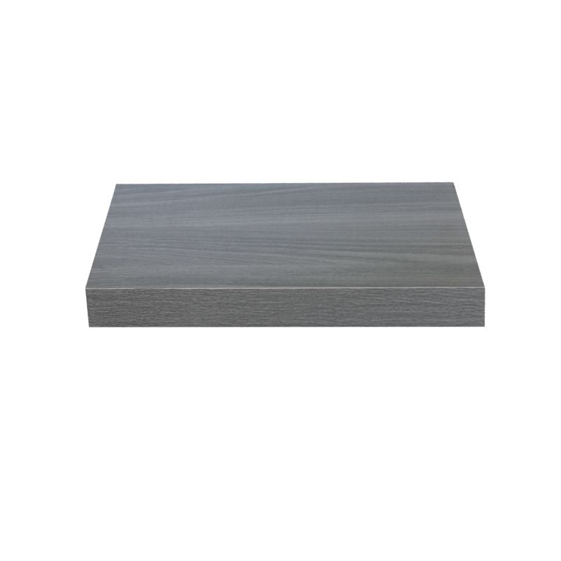 Hylde 3,8 x 23,5 x 30 cm GoodHome Cusko grå eg