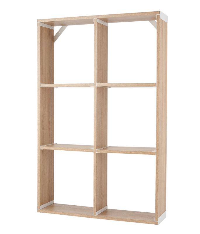 Hylde 80 x 20 x 1,8 cm i sonoma-eg