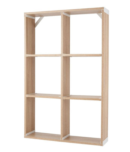 Hylde 80 x 20 x 1,8 cm i sonoma-eg