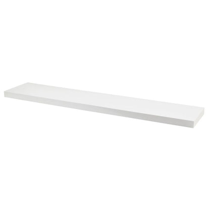 Cusko hylde 30 x 235 x 1180 mm i hvid højglans
