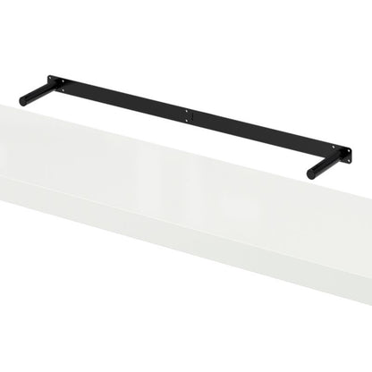 Cusko hylde 30 x 235 x 1180 mm i hvid højglans
