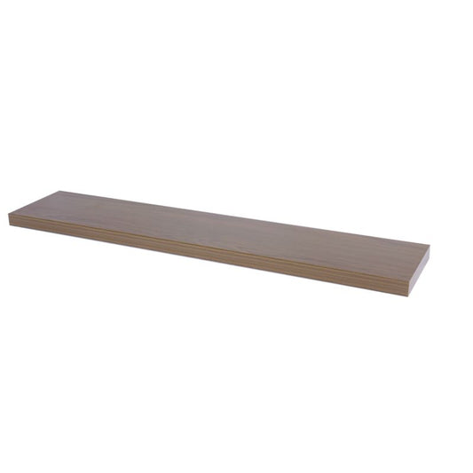 Cusko væghylde 30 x 235 x 1180 mm valnød