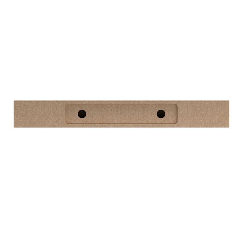Cusko flydende hylde 30 x 235 x 300 mm i hvid højglans