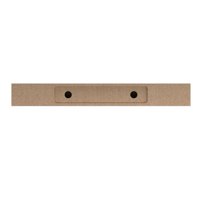 Cusko flydende hylde 30 x 235 x 300 mm i hvid højglans