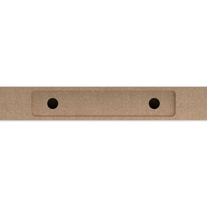Cusko flydende hylde 30 x 235 x 300 mm i hvid højglans
