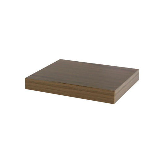 Cusko væghylde 30 x 235 x 300 mm valnød