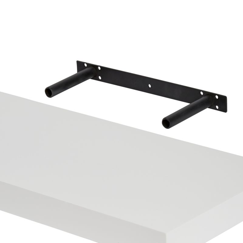 Cusko hylde 30 x 235 x 600 mm hvid højglans