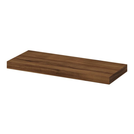 Cusko væghylde 30 x 235 x 600 mm valnød