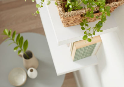 Dekorativ hylde Form Cusko 38 x 235 x 600 mm hvid