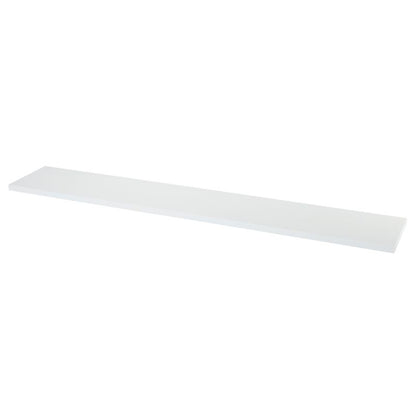 Dekorativ hylde Form Rigga 18 x 190 x 1180 mm hvid