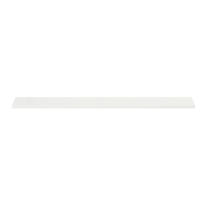 Dekorativ hylde Form Rigga 18 x 190 x 1180 mm hvid