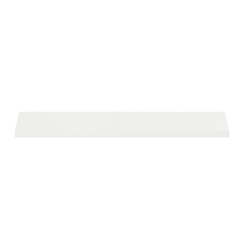 Dekorativ hylde Form Rigga 18 x 190 x 600 mm hvid