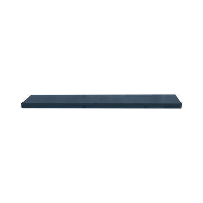 Dekorativ hylde GoodHome Cusko 38 x 235 x 1180 mm i marineblå