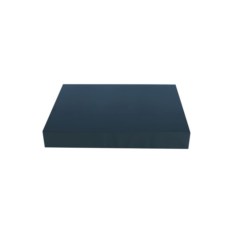 GoodHome Cusko dekorativ hylde 38 x 235 x 300 mm i marineblå
