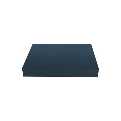 GoodHome Cusko dekorativ hylde 38 x 235 x 300 mm i marineblå
