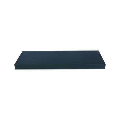 Dekorativ hylde GoodHome Cusko 38 x 235 x 600 mm i marineblå