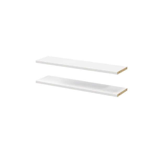 Hylde til korpus 20 x 75 cm GoodHome Atomia hvid 2 stk.