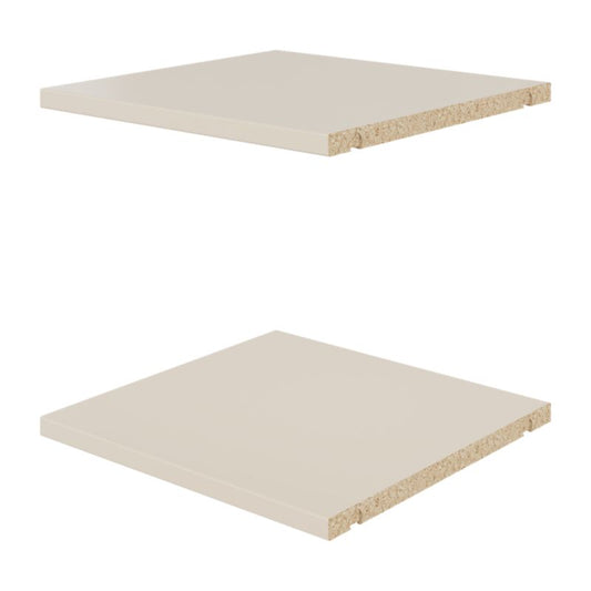 Hylde til korpus 35 x 37,5 cm kashmir 2 stk.