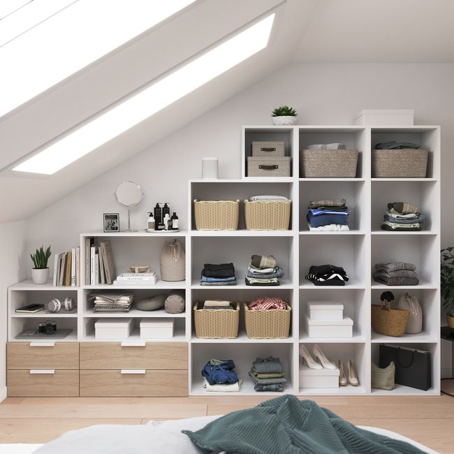 Hylde til korpus 35 x 50 cm GoodHome Atomia hvid 2 stk.