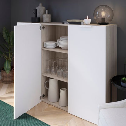 Hylde til korpus 35 x 50 cm GoodHome Atomia egetræ 2 stk.