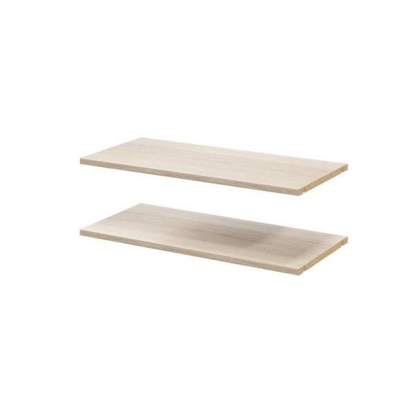 Hylde til korpus 35 x 75 cm GoodHome Atomia egetræ 2 stk.