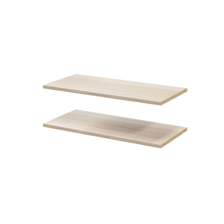 Hylde til korpus 35 x 75 cm GoodHome Atomia egetræ 2 stk.