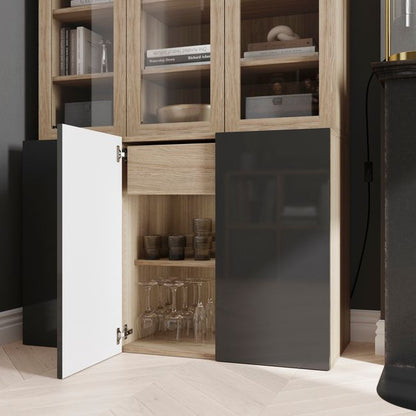 Hylde til korpus 45 x 37,5 cm GoodHome Atomia egetræ 2 stk.