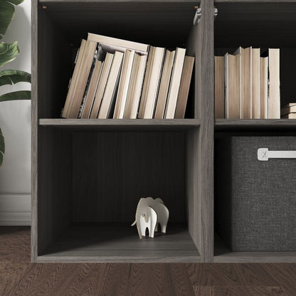 Hylde til korpus 45 x 50 cm GoodHome Atomia grå eg 2 stk.