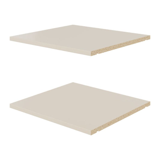 Hylde til korpus 45 x 50 cm kasmir 2 stk.