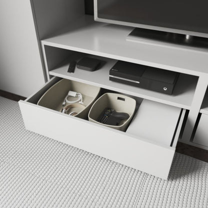 Hylde til korpus 45 x 75 cm GoodHome Atomia hvid 2 stk.