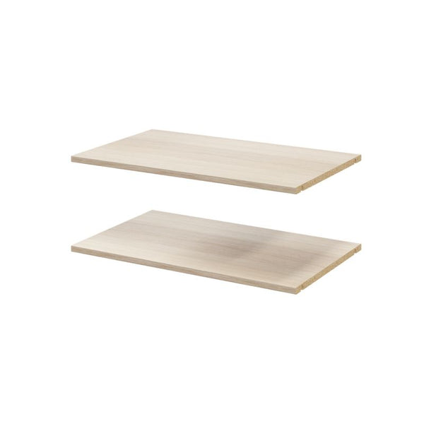 Hylde til korpus 45 x 75 cm GoodHome Atomia egetræ 2 stk.