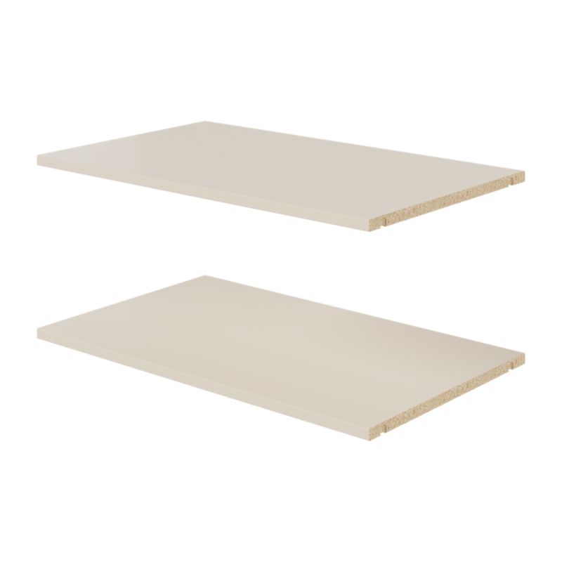 Hylde til korpus 45 x 75 cm GoodHome Atomia kasjmirsfarvet