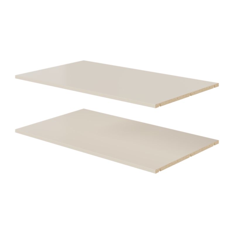 Hylde til korpus 58 x 100 cm GoodHome Atomia kashmir