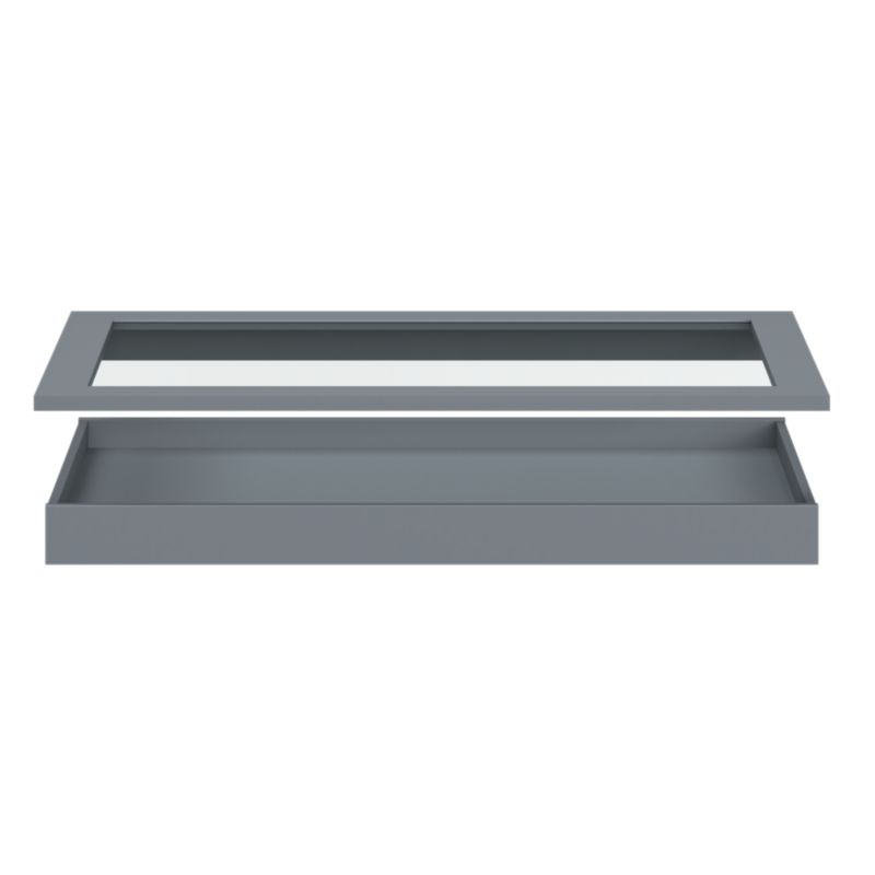 Glashylde til korpus 58 x 100 cm GoodHome Atomia