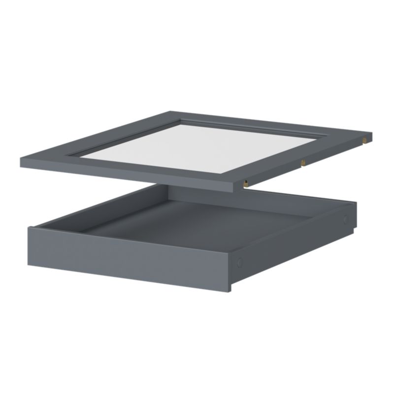 GoodHome Atomia glasplade til korpus 58 x 50 cm