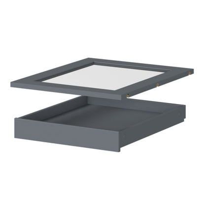 GoodHome Atomia glasplade til korpus 58 x 50 cm