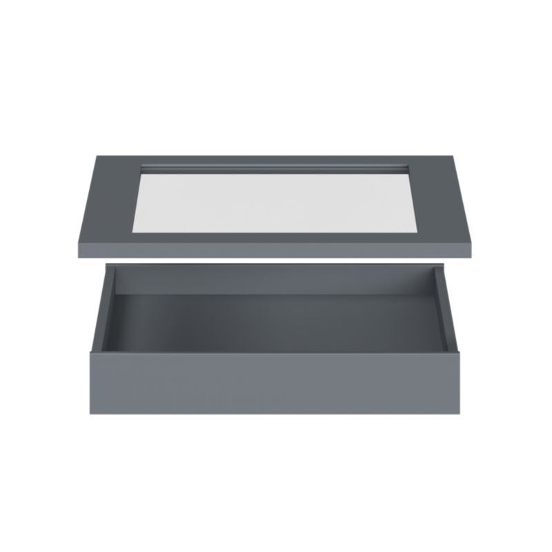 GoodHome Atomia glasplade til korpus 58 x 50 cm