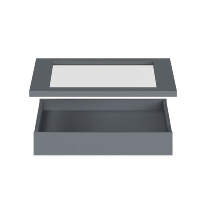 GoodHome Atomia glasplade til korpus 58 x 50 cm