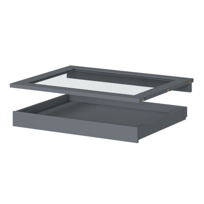 GoodHome Atomia glasplade til korpus 58 x 75 cm