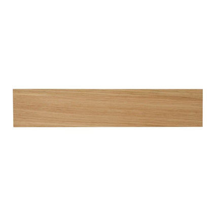 Badeværelseshylde Avela 60 cm Brun MDF