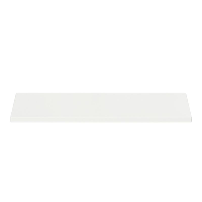 GoodHome Rigga væghylde 29 x 60 cm hvid