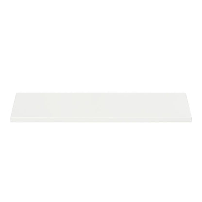 GoodHome Rigga væghylde 29 x 60 cm hvid
